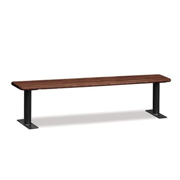 Patioplus Salsbury  Locker Room Bench Color Dark; Size - 18 In. H X 84 In. W X 9.5 In. D PA519950